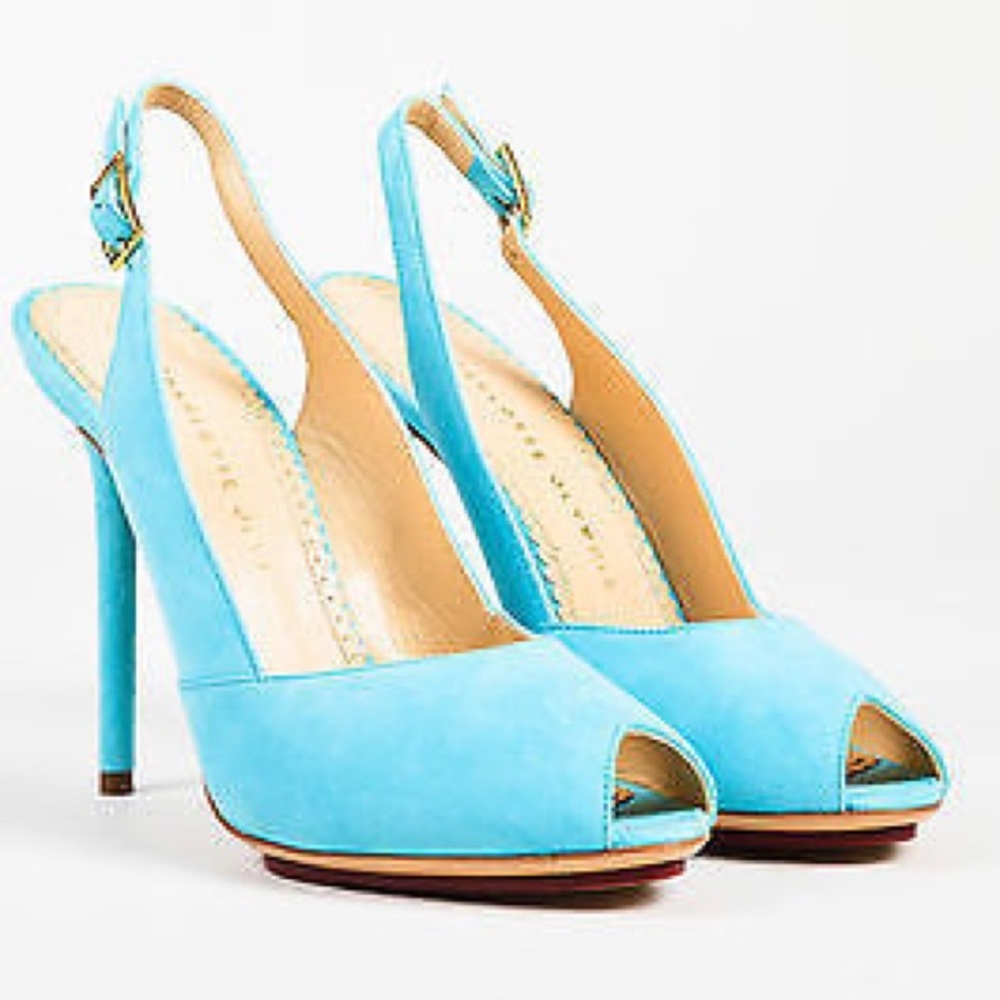 Charlotte Olympia Heels ✨RARE✨🔥🔥